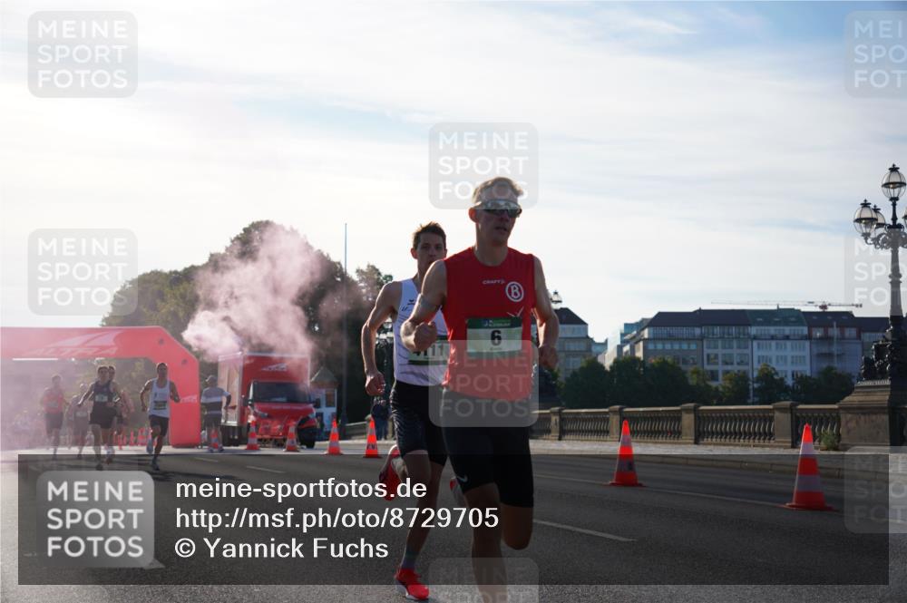 07.09.2025 - BARMER Alsterlauf Yannick Fuchs http://msf.ph/oto/8729705 07.09.2025 08:56:42 Laufen 6 meine-sportfotos.de