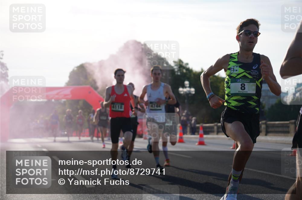 07.09.2025 - BARMER Alsterlauf Yannick Fuchs http://msf.ph/oto/8729741 07.09.2025 08:56:46 Laufen 4118, 136, 8 meine-sportfotos.de