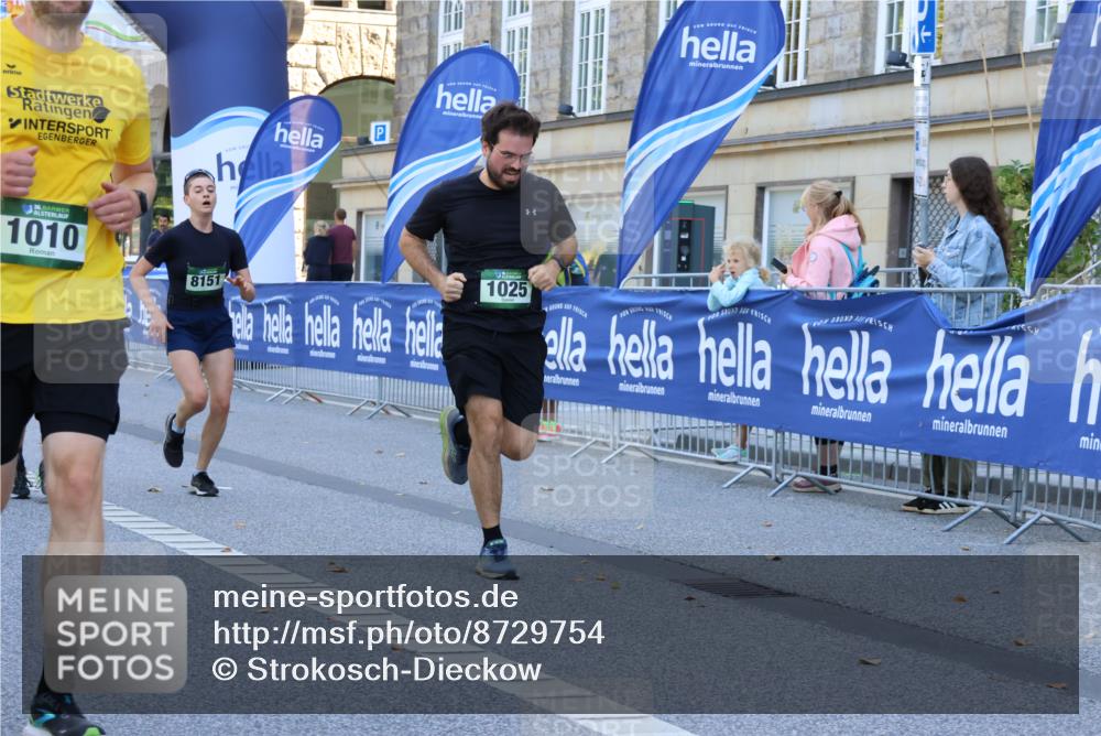 07.09.2025 - BARMER Alsterlauf Strokosch-Dieckow http://msf.ph/oto/8729754 07.09.2025 11:53:02 Ziel  meine-sportfotos.de