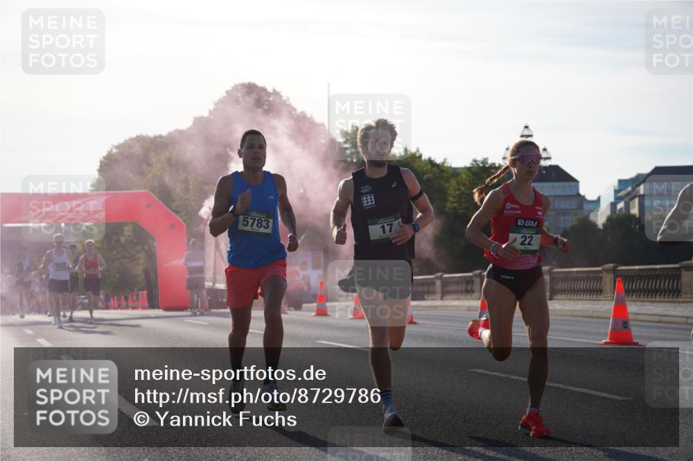 07.09.2025 - BARMER Alsterlauf Yannick Fuchs http://msf.ph/oto/8729786 07.09.2025 08:56:51 Laufen 5783, 17, 22 meine-sportfotos.de