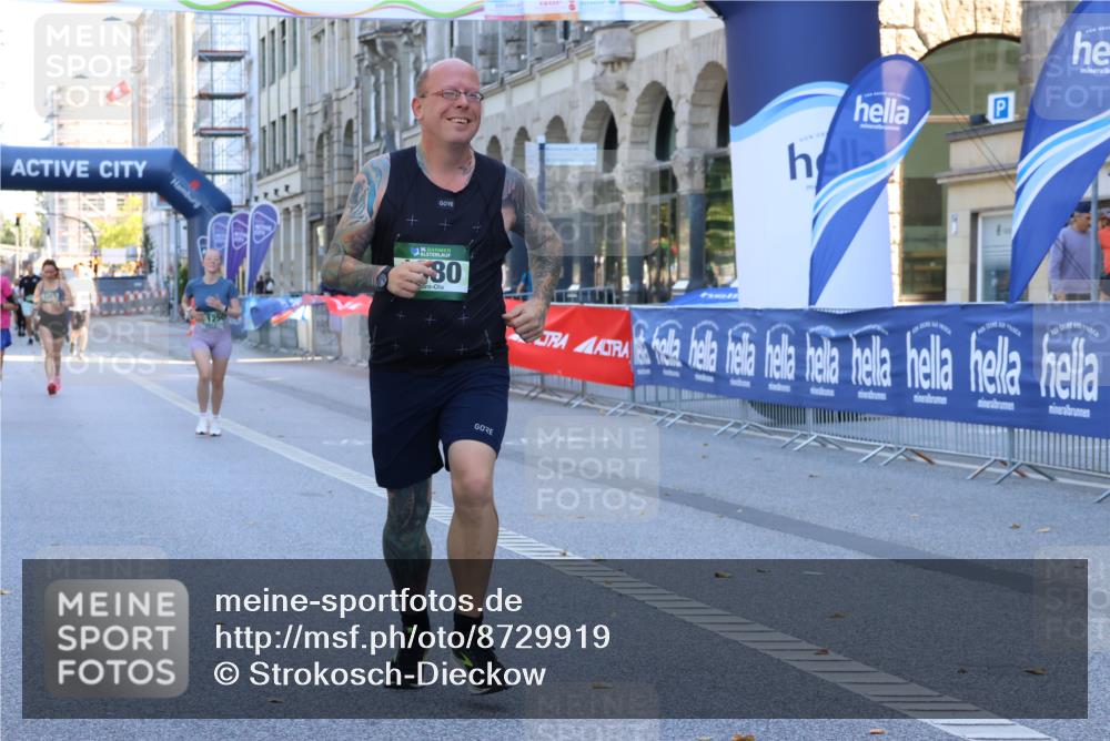 07.09.2025 - BARMER Alsterlauf Strokosch-Dieckow http://msf.ph/oto/8729919 07.09.2025 11:52:39 Ziel  meine-sportfotos.de