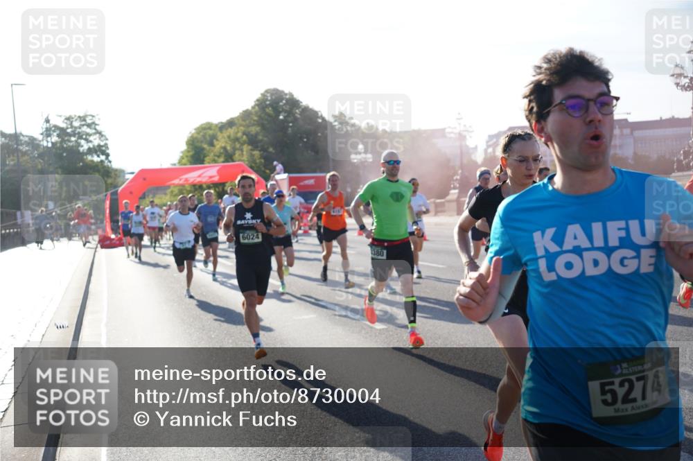 07.09.2025 - BARMER Alsterlauf Yannick Fuchs http://msf.ph/oto/8730004 07.09.2025 08:57:32 Laufen 6024, 380, 5274 meine-sportfotos.de