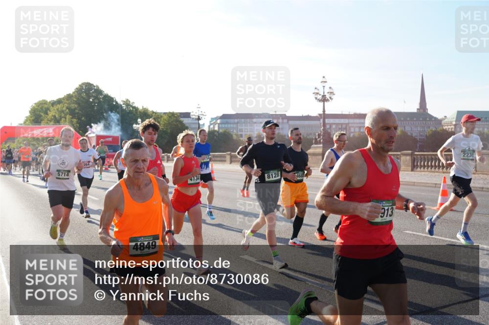 07.09.2025 - BARMER Alsterlauf Yannick Fuchs http://msf.ph/oto/8730086 07.09.2025 08:57:42 Laufen 5714, 264, 4849, 4134, 8128, 4683, 913, 2238 meine-sportfotos.de
