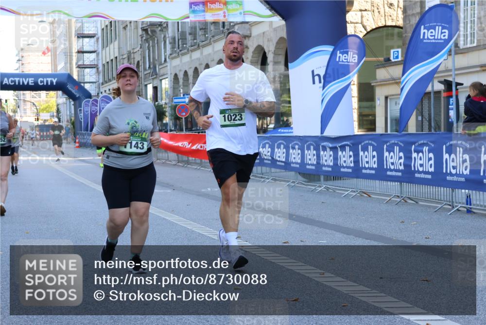 07.09.2025 - BARMER Alsterlauf Strokosch-Dieckow http://msf.ph/oto/8730088 07.09.2025 11:52:19 Ziel  meine-sportfotos.de