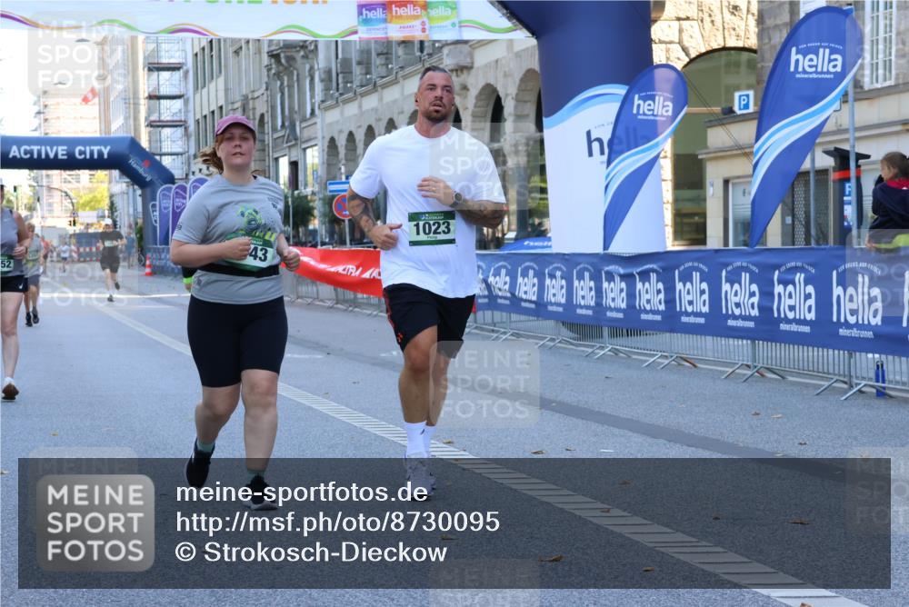 07.09.2025 - BARMER Alsterlauf Strokosch-Dieckow http://msf.ph/oto/8730095 07.09.2025 11:52:19 Ziel  meine-sportfotos.de