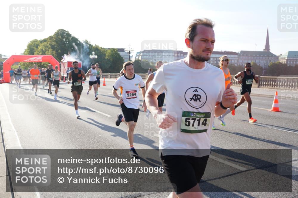 07.09.2025 - BARMER Alsterlauf Yannick Fuchs http://msf.ph/oto/8730096 07.09.2025 08:57:43 Laufen 4042, 5264, 36, 5714, 5906 meine-sportfotos.de
