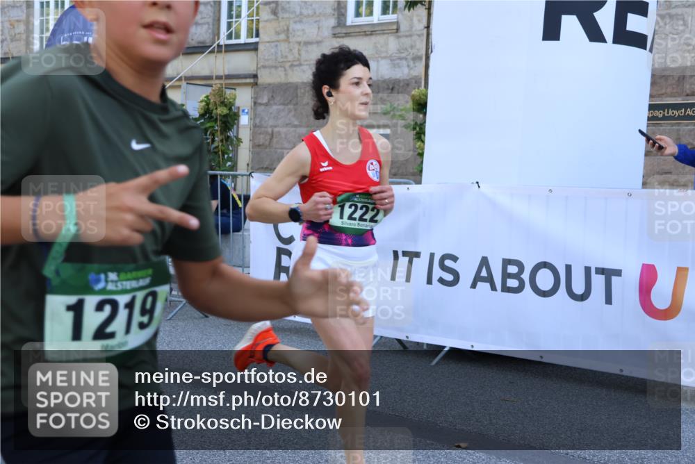 07.09.2025 - BARMER Alsterlauf Strokosch-Dieckow http://msf.ph/oto/8730101 07.09.2025 11:52:06 Ziel  meine-sportfotos.de
