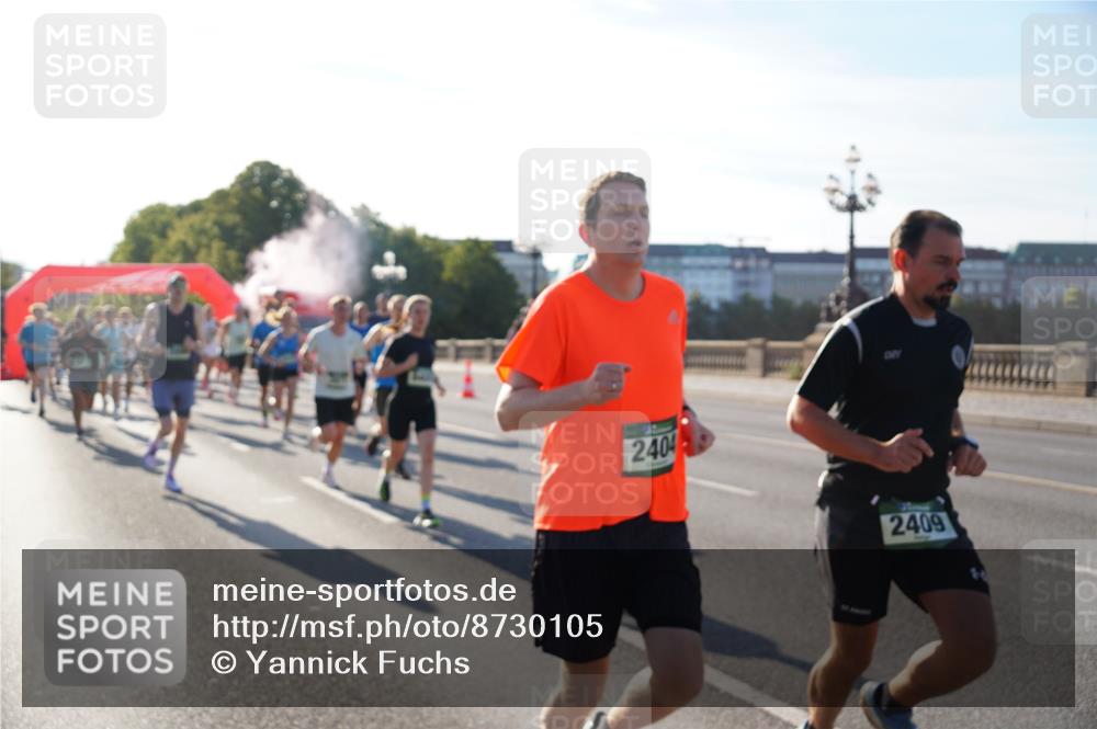 07.09.2025 - BARMER Alsterlauf Yannick Fuchs http://msf.ph/oto/8730105 07.09.2025 08:57:47 Laufen 2404, 2409 meine-sportfotos.de
