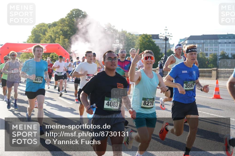 07.09.2025 - BARMER Alsterlauf Yannick Fuchs http://msf.ph/oto/8730131 07.09.2025 08:57:50 Laufen 3701, 36, 4676, 6, 4083, 8270, 3597 meine-sportfotos.de