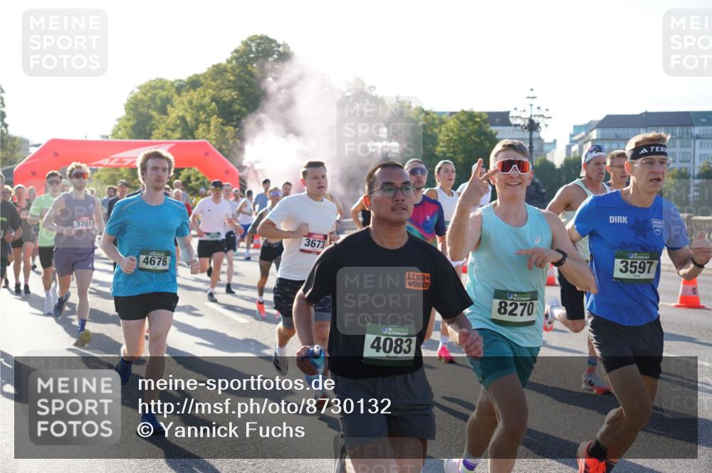 07.09.2025 - BARMER Alsterlauf Yannick Fuchs http://msf.ph/oto/8730132 07.09.2025 08:57:51 Laufen 3701, 4676, 3673, 36, 4083, 8270, 3597 meine-sportfotos.de