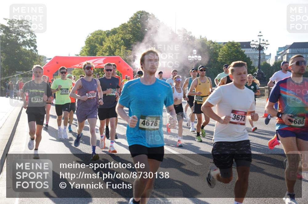 07.09.2025 - BARMER Alsterlauf Yannick Fuchs http://msf.ph/oto/8730138 07.09.2025 08:57:51 Laufen 8375, 3163, 3701, 69, 4676, 6209, 3673, 680 meine-sportfotos.de