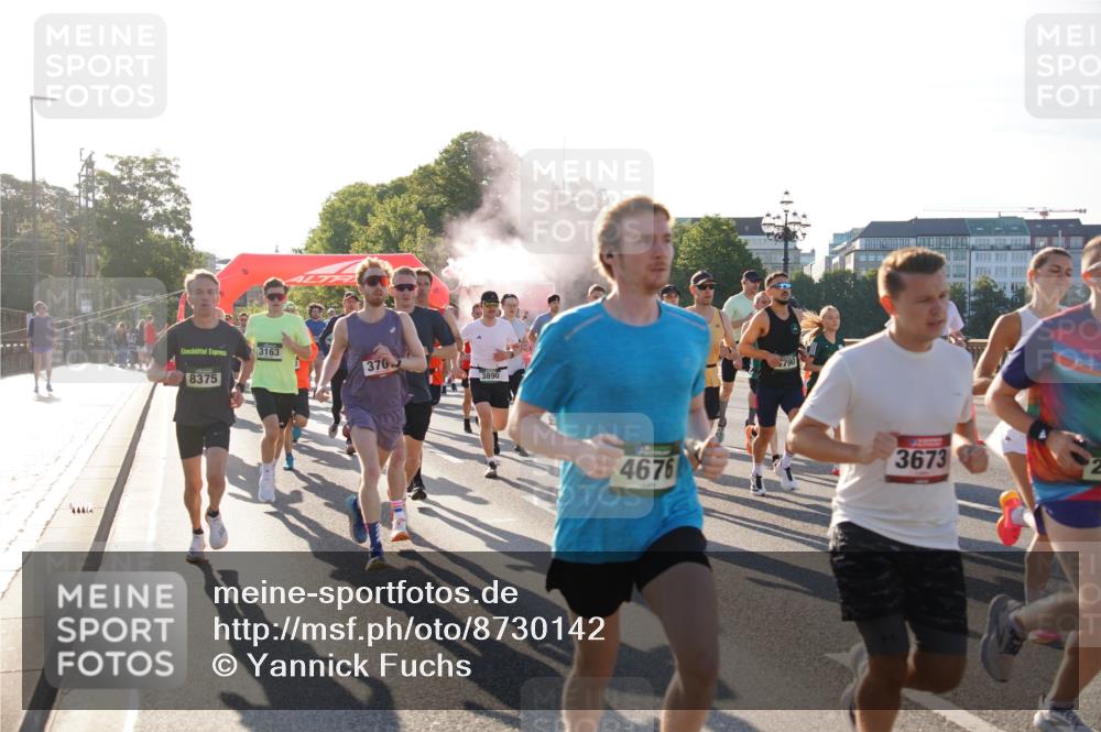 07.09.2025 - BARMER Alsterlauf Yannick Fuchs http://msf.ph/oto/8730142 07.09.2025 08:57:52 Laufen 8375, 3163, 370, 3890, 3673, 4676 meine-sportfotos.de