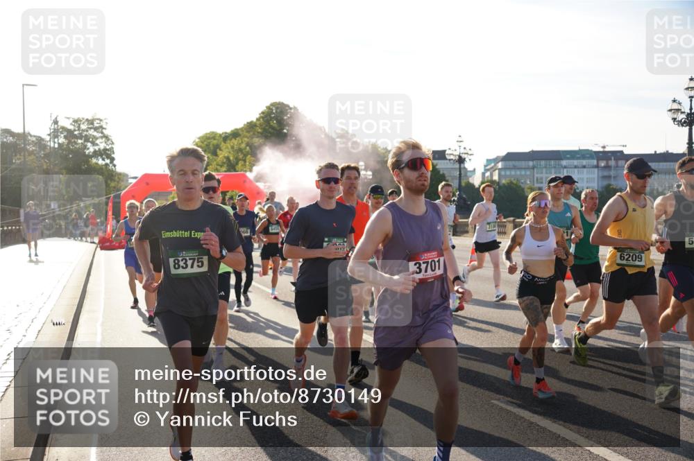 07.09.2025 - BARMER Alsterlauf Yannick Fuchs http://msf.ph/oto/8730149 07.09.2025 08:57:53 Laufen 8375, 066, 3701, 6209, 5 meine-sportfotos.de