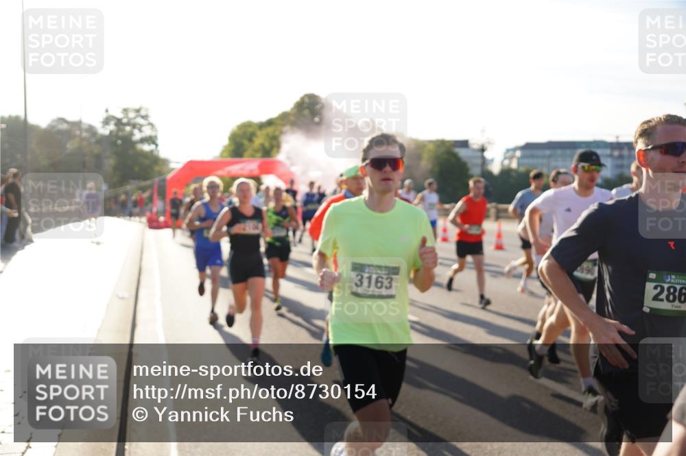 07.09.2025 - BARMER Alsterlauf Yannick Fuchs http://msf.ph/oto/8730154 07.09.2025 08:57:54 Laufen 3163, 286 meine-sportfotos.de