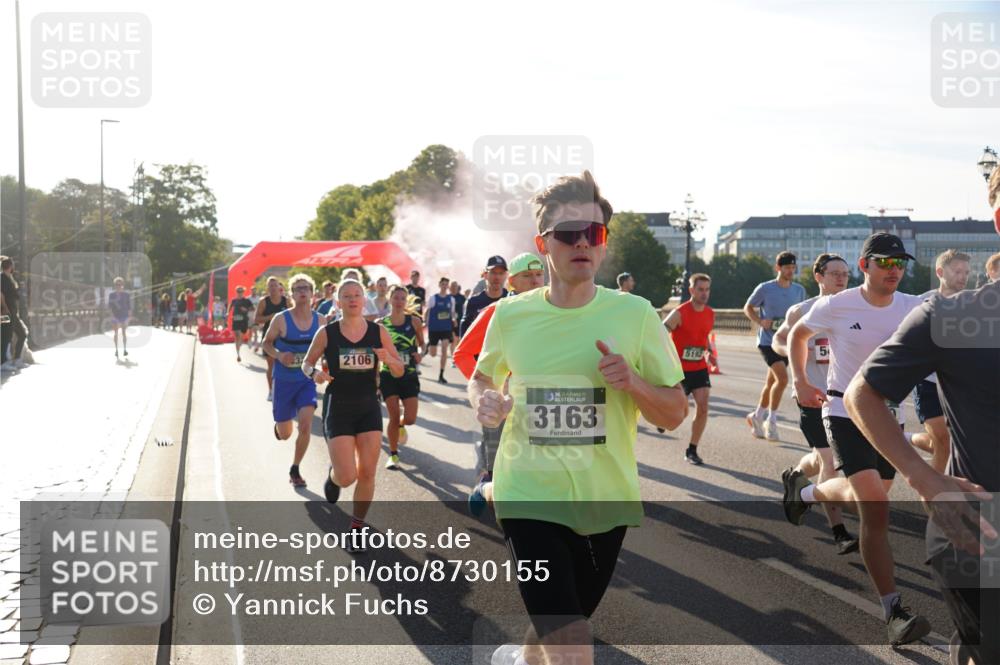 07.09.2025 - BARMER Alsterlauf Yannick Fuchs http://msf.ph/oto/8730155 07.09.2025 08:57:54 Laufen 2106, 36, 3163, 5192 meine-sportfotos.de