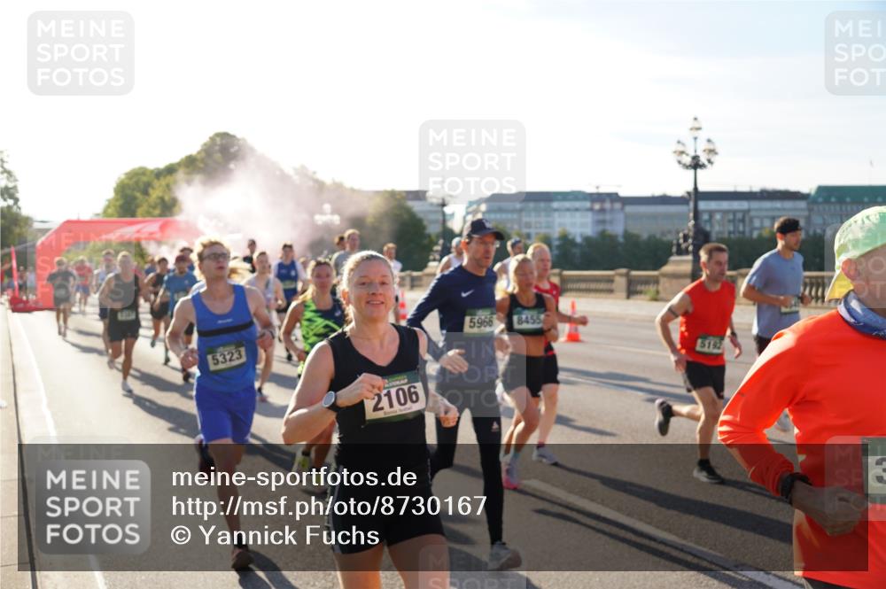 07.09.2025 - BARMER Alsterlauf Yannick Fuchs http://msf.ph/oto/8730167 07.09.2025 08:57:55 Laufen 5323, 2106, 5966, 8455, 5192 meine-sportfotos.de