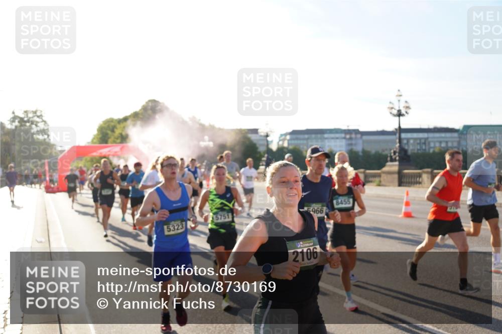 07.09.2025 - BARMER Alsterlauf Yannick Fuchs http://msf.ph/oto/8730169 07.09.2025 08:57:55 Laufen 5323, 5751, 5966, 8455, 2106 meine-sportfotos.de