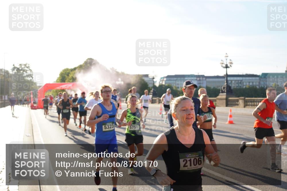 07.09.2025 - BARMER Alsterlauf Yannick Fuchs http://msf.ph/oto/8730170 07.09.2025 08:57:55 Laufen 5323, 5751, 2106 meine-sportfotos.de