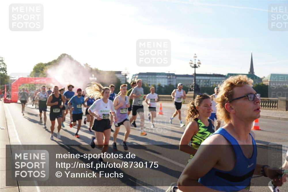 07.09.2025 - BARMER Alsterlauf Yannick Fuchs http://msf.ph/oto/8730175 07.09.2025 08:57:56 Laufen 5387, 6072, 5716 meine-sportfotos.de