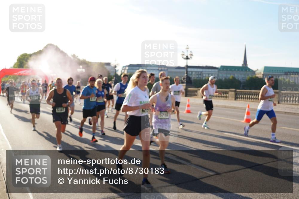 07.09.2025 - BARMER Alsterlauf Yannick Fuchs http://msf.ph/oto/8730183 07.09.2025 08:57:57 Laufen 5387, 602, 5716 meine-sportfotos.de