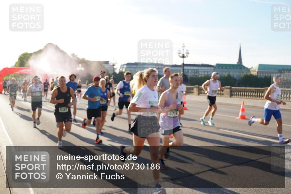 07.09.2025 - BARMER Alsterlauf Yannick Fuchs http://msf.ph/oto/8730186 07.09.2025 08:57:57 Laufen 5387, 5716 meine-sportfotos.de