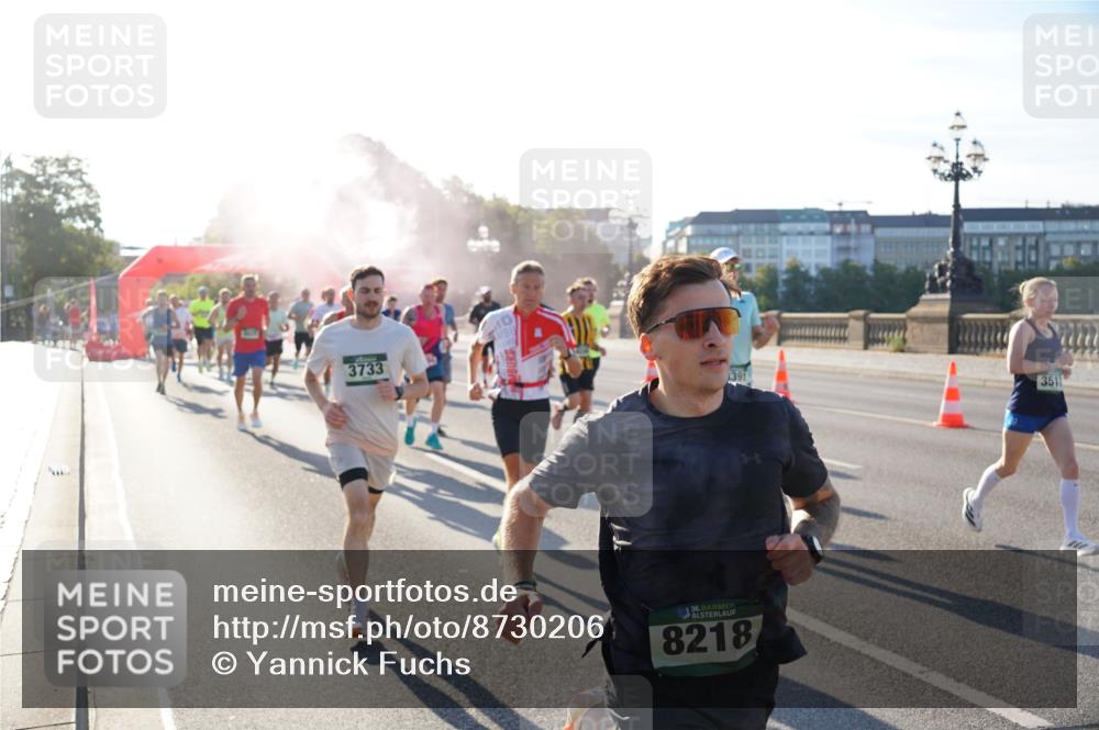 07.09.2025 - BARMER Alsterlauf Yannick Fuchs http://msf.ph/oto/8730206 07.09.2025 08:58:00 Laufen 3733, 36, 8218, 3511 meine-sportfotos.de