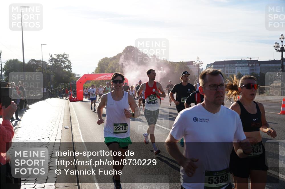 07.09.2025 - BARMER Alsterlauf Yannick Fuchs http://msf.ph/oto/8730229 07.09.2025 08:58:09 Laufen 2212, 8337, 81, 5388, 482 meine-sportfotos.de