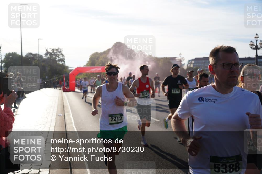 07.09.2025 - BARMER Alsterlauf Yannick Fuchs http://msf.ph/oto/8730230 07.09.2025 08:58:09 Laufen 2212, 8337, 8173, 36, 5388, 14 meine-sportfotos.de
