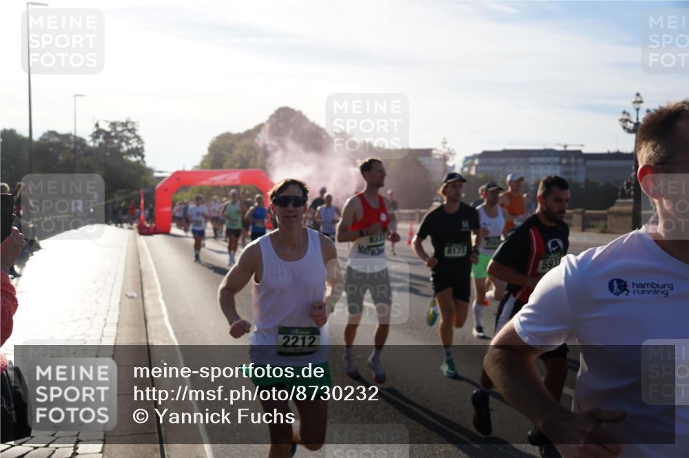 07.09.2025 - BARMER Alsterlauf Yannick Fuchs http://msf.ph/oto/8730232 07.09.2025 08:58:09 Laufen 2212, 8337, 8173, 5931 meine-sportfotos.de
