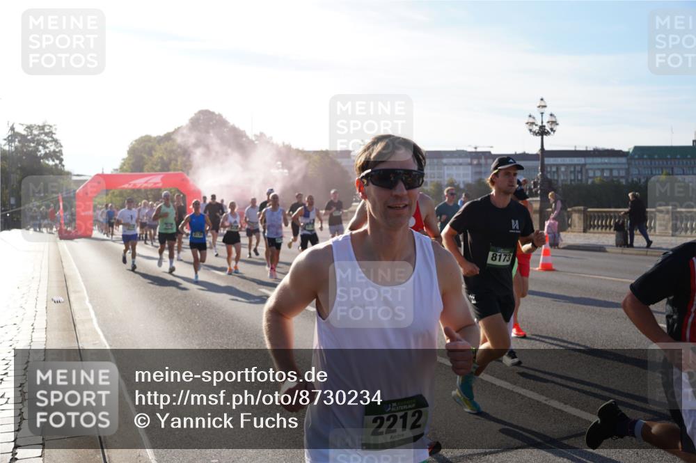 07.09.2025 - BARMER Alsterlauf Yannick Fuchs http://msf.ph/oto/8730234 07.09.2025 08:58:09 Laufen 36, 2212, 8173 meine-sportfotos.de