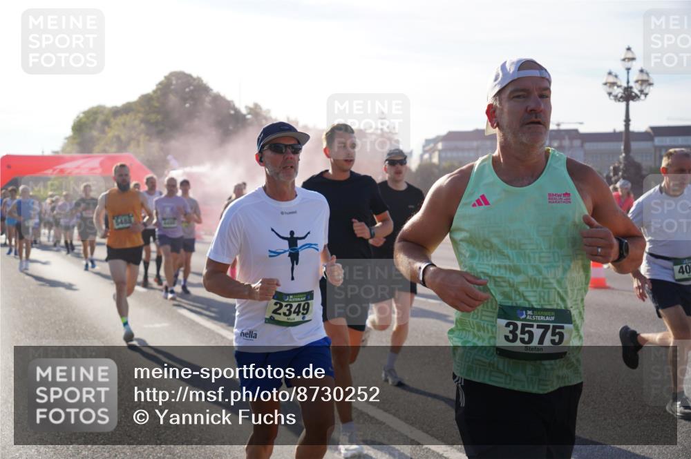 07.09.2025 - BARMER Alsterlauf Yannick Fuchs http://msf.ph/oto/8730252 07.09.2025 08:58:13 Laufen 2349, 36, 3575, 40 meine-sportfotos.de