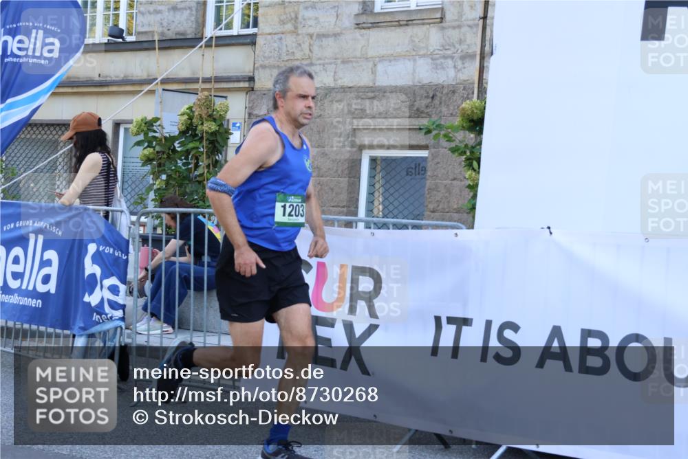 07.09.2025 - BARMER Alsterlauf Strokosch-Dieckow http://msf.ph/oto/8730268 07.09.2025 11:51:47 Ziel  meine-sportfotos.de
