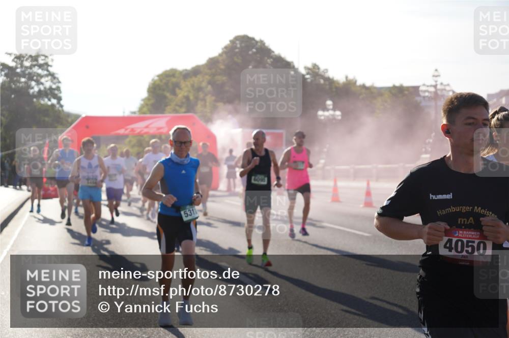 07.09.2025 - BARMER Alsterlauf Yannick Fuchs http://msf.ph/oto/8730278 07.09.2025 08:58:17 Laufen 5311, 6096, 36, 4050 meine-sportfotos.de