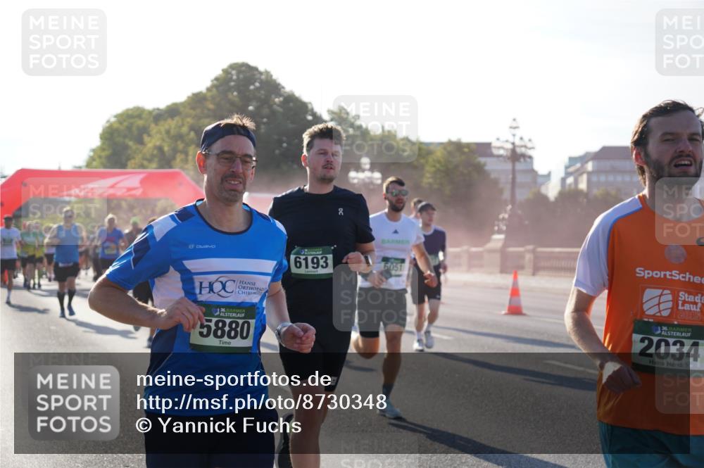 07.09.2025 - BARMER Alsterlauf Yannick Fuchs http://msf.ph/oto/8730348 07.09.2025 08:58:28 Laufen 36, 5880, 6193, 6051, 2015, 36, 2034 meine-sportfotos.de