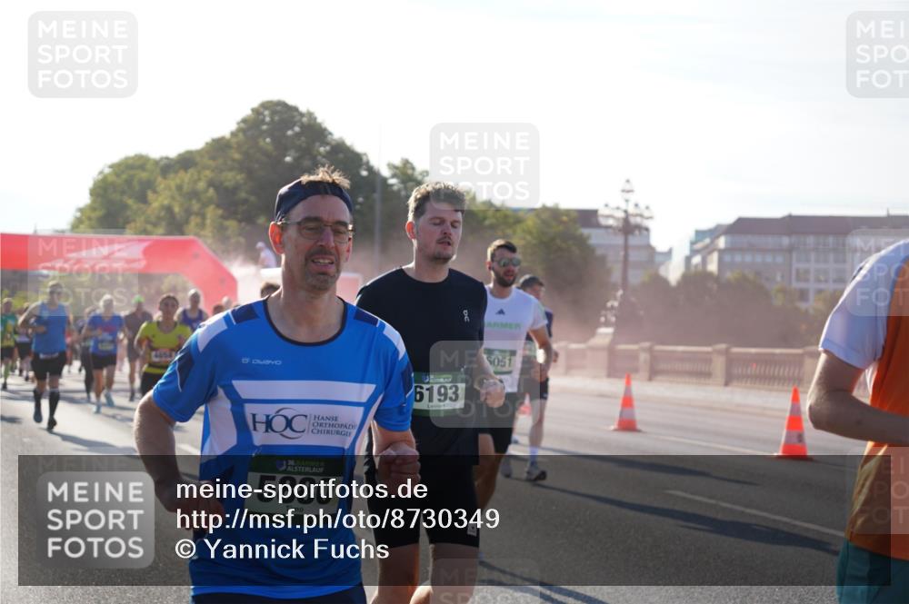 07.09.2025 - BARMER Alsterlauf Yannick Fuchs http://msf.ph/oto/8730349 07.09.2025 08:58:29 Laufen 36, 5880, 6193, 5051 meine-sportfotos.de