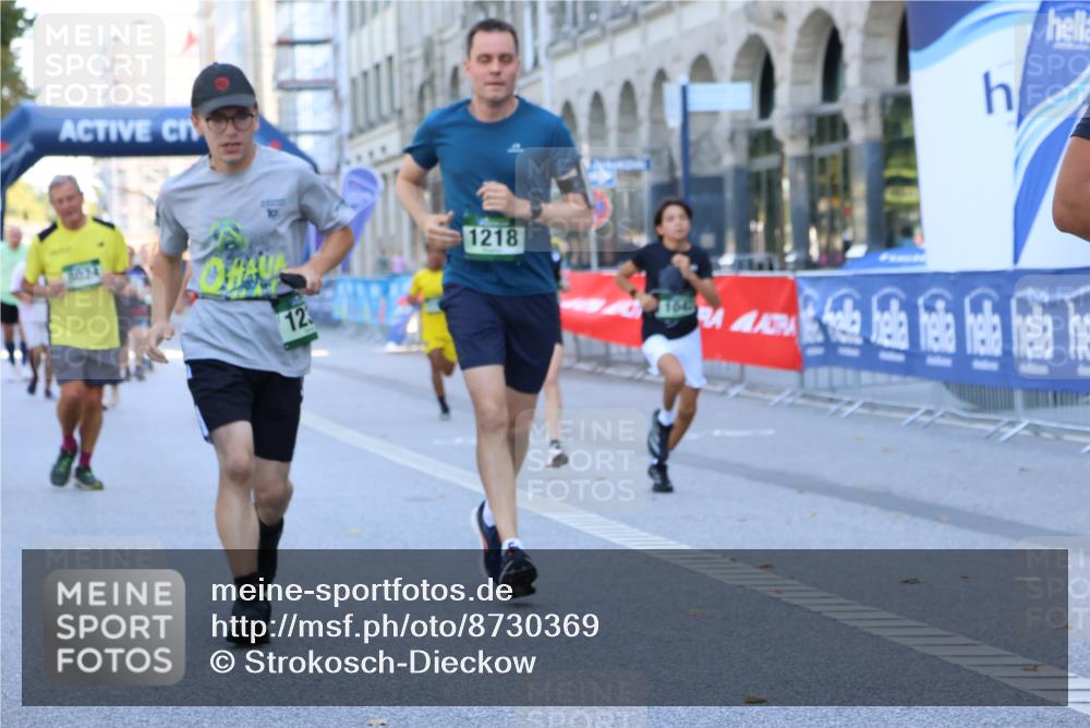07.09.2025 - BARMER Alsterlauf Strokosch-Dieckow http://msf.ph/oto/8730369 07.09.2025 11:51:30 Ziel  meine-sportfotos.de