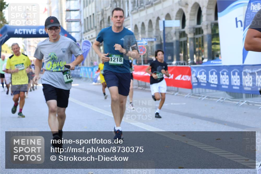 07.09.2025 - BARMER Alsterlauf Strokosch-Dieckow http://msf.ph/oto/8730375 07.09.2025 11:51:30 Ziel  meine-sportfotos.de