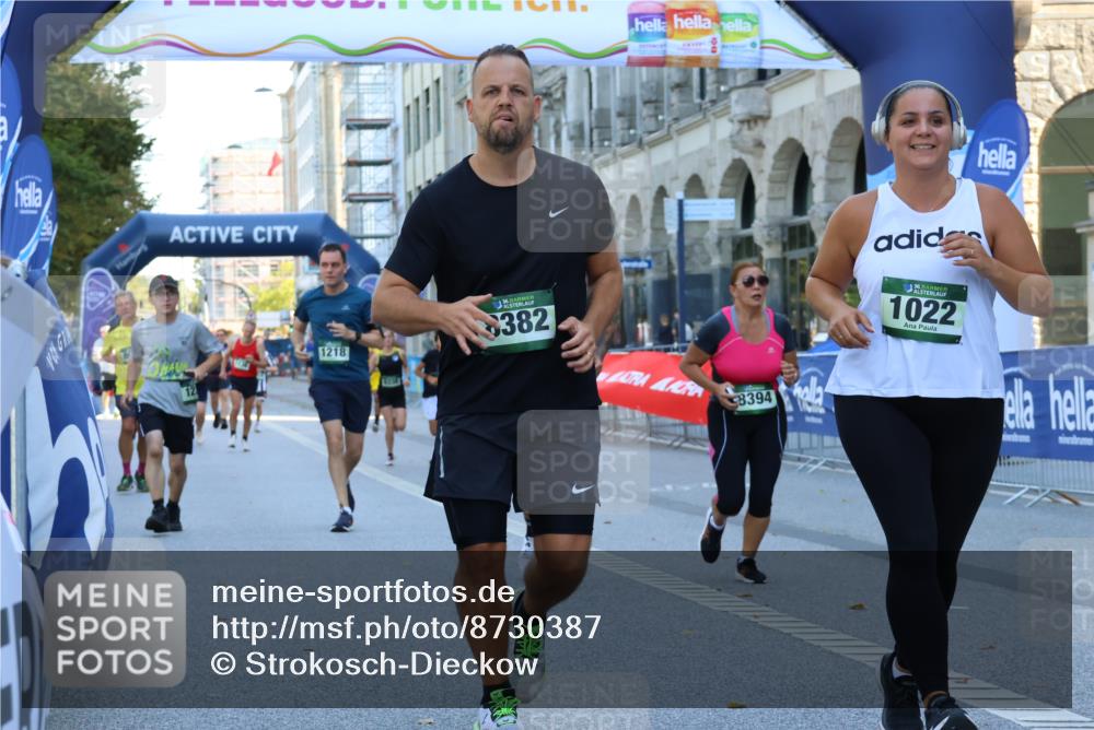 07.09.2025 - BARMER Alsterlauf Strokosch-Dieckow http://msf.ph/oto/8730387 07.09.2025 11:51:27 Ziel  meine-sportfotos.de