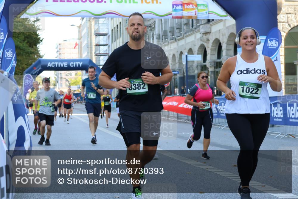 07.09.2025 - BARMER Alsterlauf Strokosch-Dieckow http://msf.ph/oto/8730393 07.09.2025 11:51:27 Ziel  meine-sportfotos.de