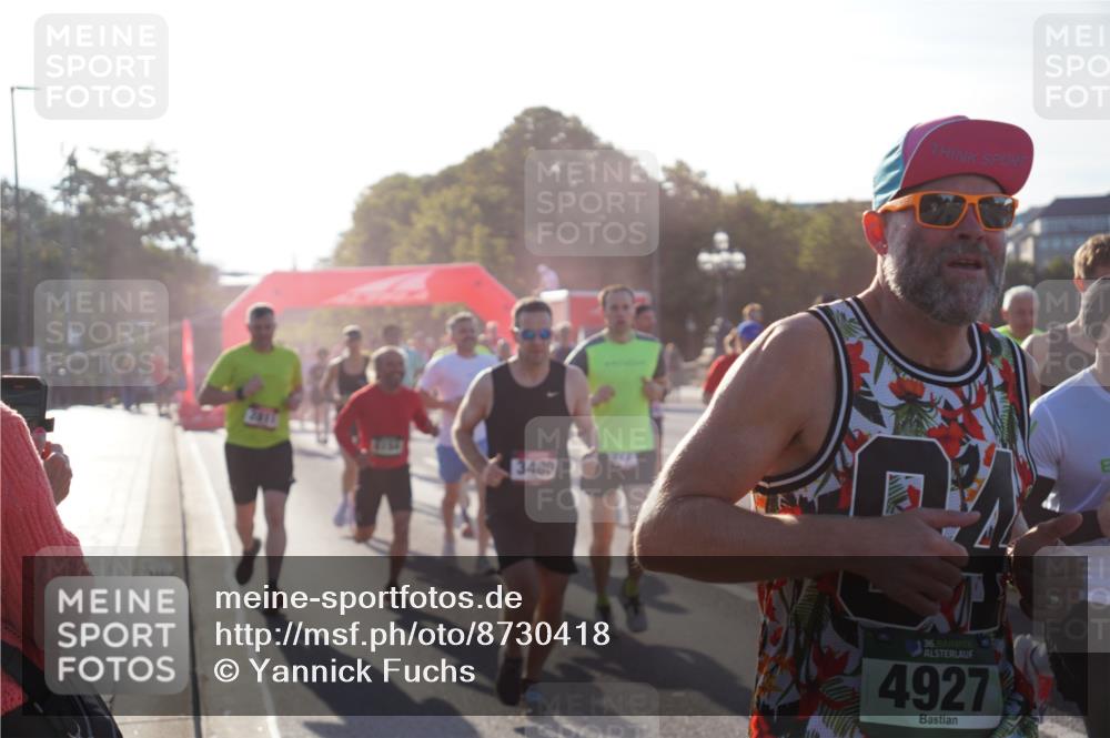 07.09.2025 - BARMER Alsterlauf Yannick Fuchs http://msf.ph/oto/8730418 07.09.2025 08:58:39 Laufen 212, 3480, 136, 4927 meine-sportfotos.de