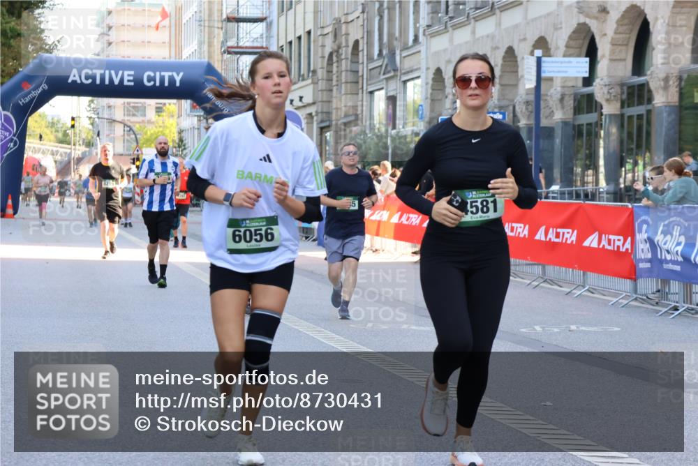 07.09.2025 - BARMER Alsterlauf Strokosch-Dieckow http://msf.ph/oto/8730431 07.09.2025 10:25:30 Ziel 3952, 3953, 4417 meine-sportfotos.de