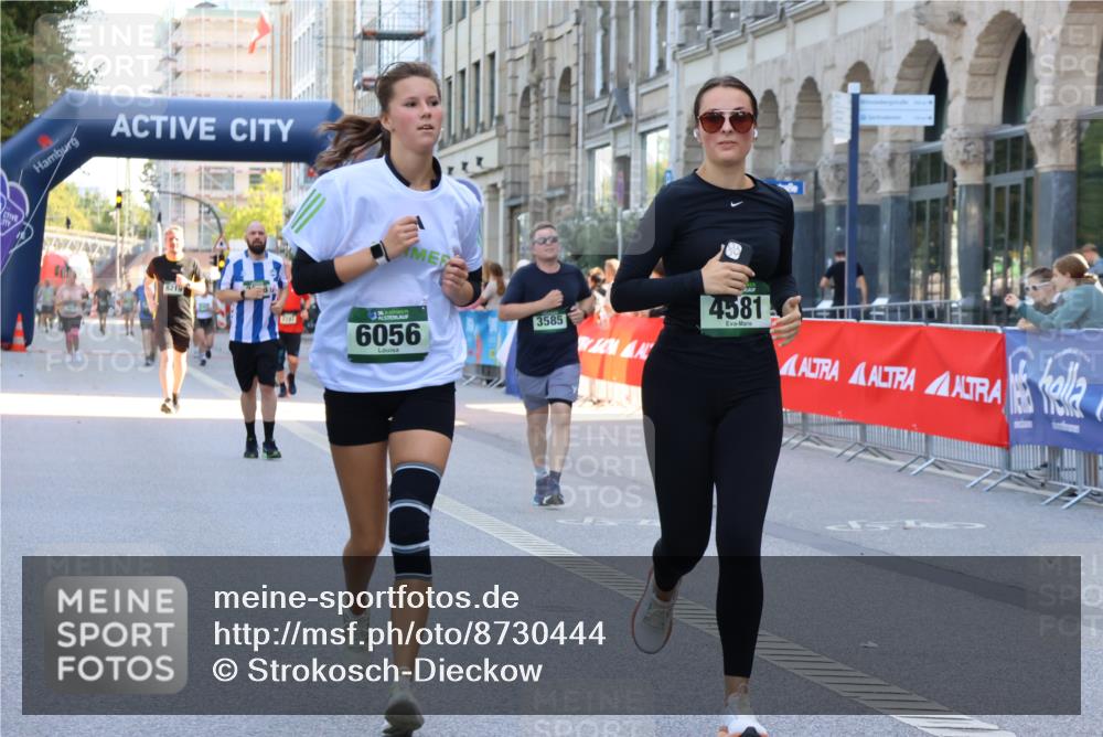 07.09.2025 - BARMER Alsterlauf Strokosch-Dieckow http://msf.ph/oto/8730444 07.09.2025 10:25:30 Ziel 3952, 3953, 4417 meine-sportfotos.de