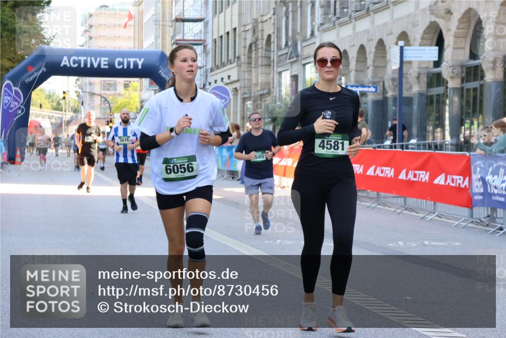 07.09.2025 - BARMER Alsterlauf Strokosch-Dieckow http://msf.ph/oto/8730456 07.09.2025 10:25:30 Ziel 3952, 3953, 4417 meine-sportfotos.de