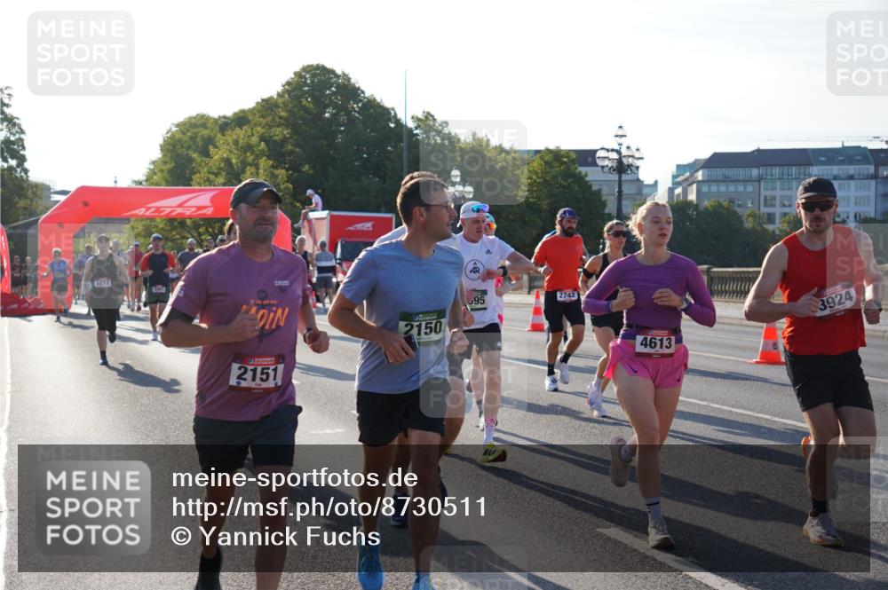 07.09.2025 - BARMER Alsterlauf Yannick Fuchs http://msf.ph/oto/8730511 07.09.2025 08:58:58 Laufen 6017, 2451, 2151, 2150, 595, 2742, 4613, 3924 meine-sportfotos.de