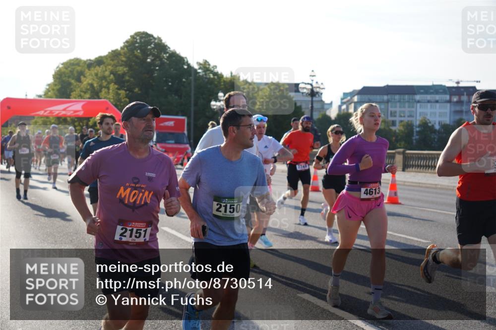 07.09.2025 - BARMER Alsterlauf Yannick Fuchs http://msf.ph/oto/8730514 07.09.2025 08:58:58 Laufen 2151, 2150, 2742, 4613 meine-sportfotos.de