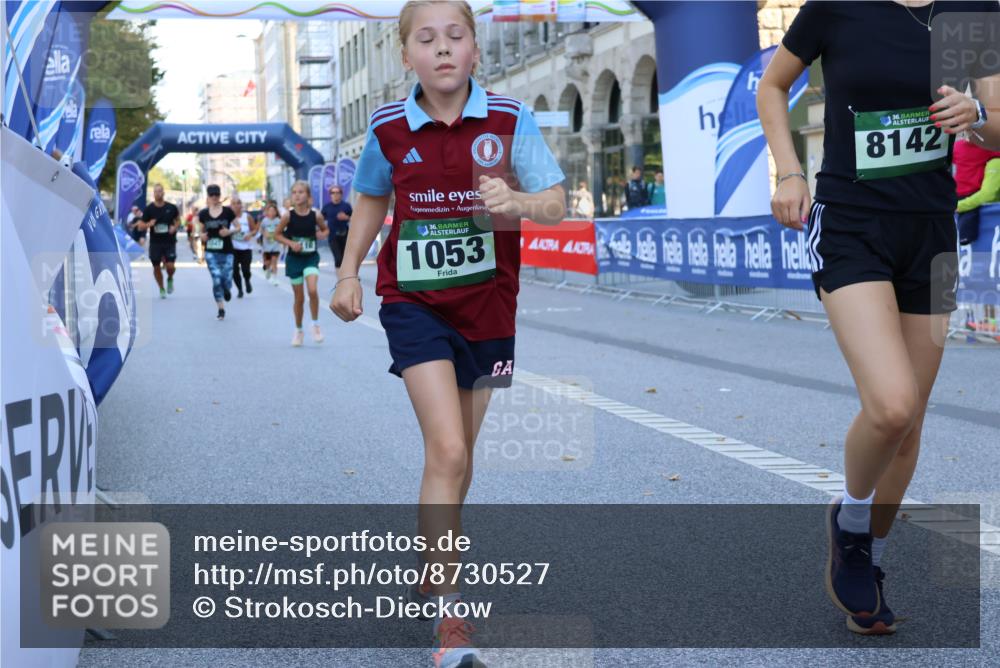 07.09.2025 - BARMER Alsterlauf Strokosch-Dieckow http://msf.ph/oto/8730527 07.09.2025 11:51:15 Ziel  meine-sportfotos.de