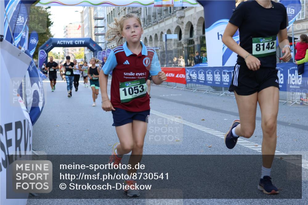 07.09.2025 - BARMER Alsterlauf Strokosch-Dieckow http://msf.ph/oto/8730541 07.09.2025 11:51:15 Ziel  meine-sportfotos.de
