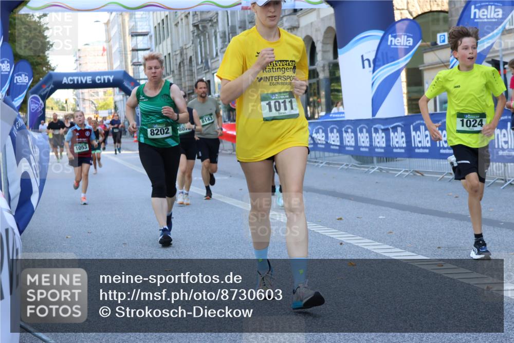 07.09.2025 - BARMER Alsterlauf Strokosch-Dieckow http://msf.ph/oto/8730603 07.09.2025 11:51:11 Ziel  meine-sportfotos.de