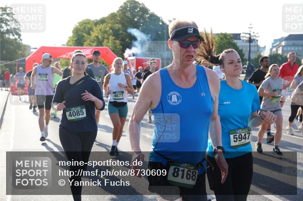 07.09.2025 - BARMER Alsterlauf Yannick Fuchs http://msf.ph/oto/8730609 07.09.2025 08:59:16 Laufen 3874, 4085, 4677, 30, 36, 8168, 36, 5947, 01 meine-sportfotos.de