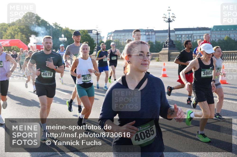 07.09.2025 - BARMER Alsterlauf Yannick Fuchs http://msf.ph/oto/8730616 07.09.2025 08:59:17 Laufen 4, 4678, 4677, 3230, 36, 4085, 3802, 570 meine-sportfotos.de